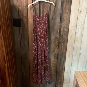 Floral jumpsuit  Medium